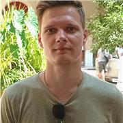 English tuition online and in Graz with Aleksandr - Med student and sports enthusiast